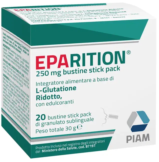 Eparition Integratore Antiossidante 20 Bustine Orosolubili