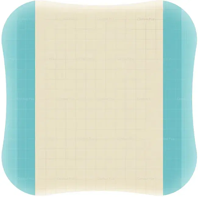 Comfeel Plus Medicazione 10x10cm 10 Pezzi