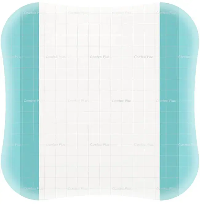 Comfeel Plus Medicazione Idrocolloidale Trasparente 20x20 cm 5 Pezzi
