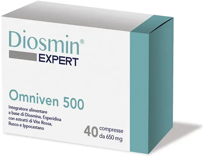 Diosmin Ex Omniven 500 Integratore Alimentare 40 Compresse