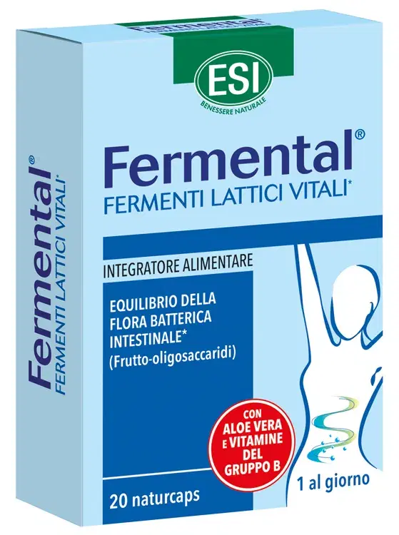 Esi Fermental Max Integratore Alimentare per l'Intestino 20 Naturcaps
