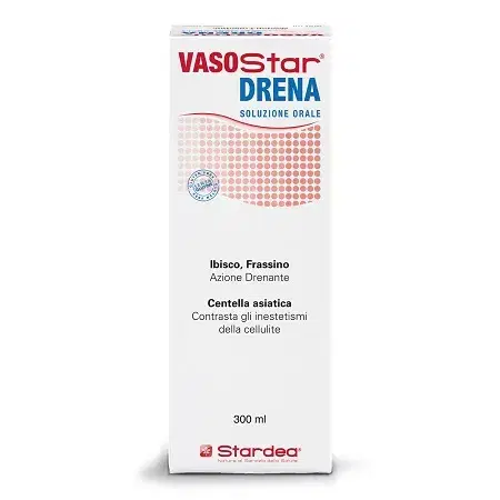 Vasostar Drena Integratore Drenante 300 ml