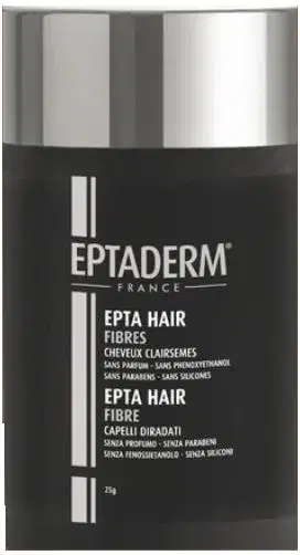 Epta Hair Fibre Medium Brown Maschera Per Capelli