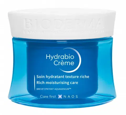 Bioderma Hydrabio Crème Trattamento Viso Idratante Nutriente Texute Ricca 50 ml