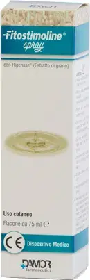 Fitostimoline Spray Cicatrizzante per Ferite e Ustioni 75 ml