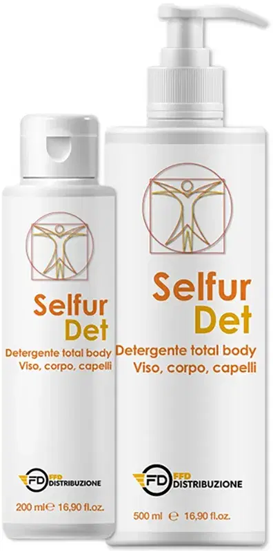 Selfur Detergente per Pelle Grassa e Impura 500ml