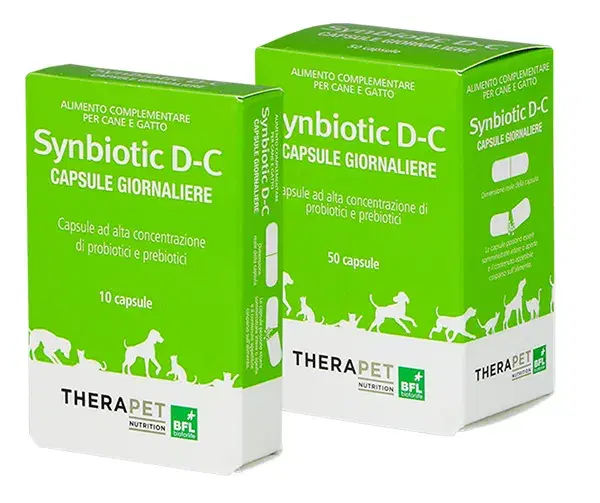 Synbiotic D-C Therapet Integratore 10 Capsule