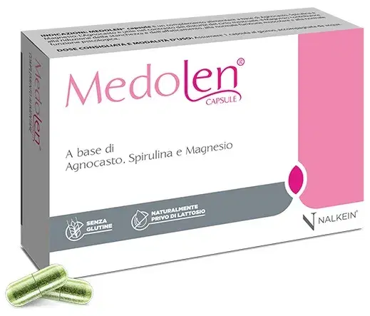 Medolen Integratore per il Ciclo Mestruale 30 capsule