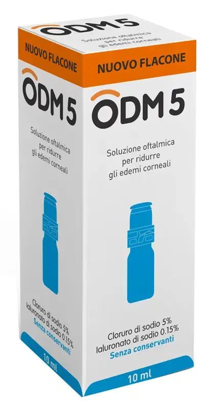 ODM 5 Soluzione Oftalmica Riduzione Edema Corneale 10 ml