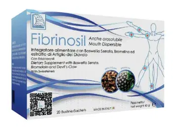 Fibrinosil Integratore 20 Bustine