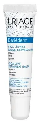 Uriage Bariéderm Cica-Lèvres Balsamo Isolante Labbra Screpolate 15 ml