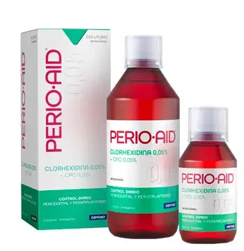 Perio Aid Active Control Collutorio Antisettico 05% Clorexidina 500 ml