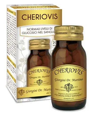 Cheriovis Integratore Vitamine E Minerali 100 Pastiglie