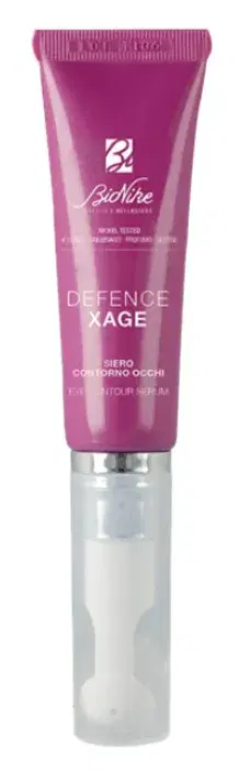 BioNike Defence Xage Eye Siero Contorno Occhi Levigante Anti-Età 15 ml