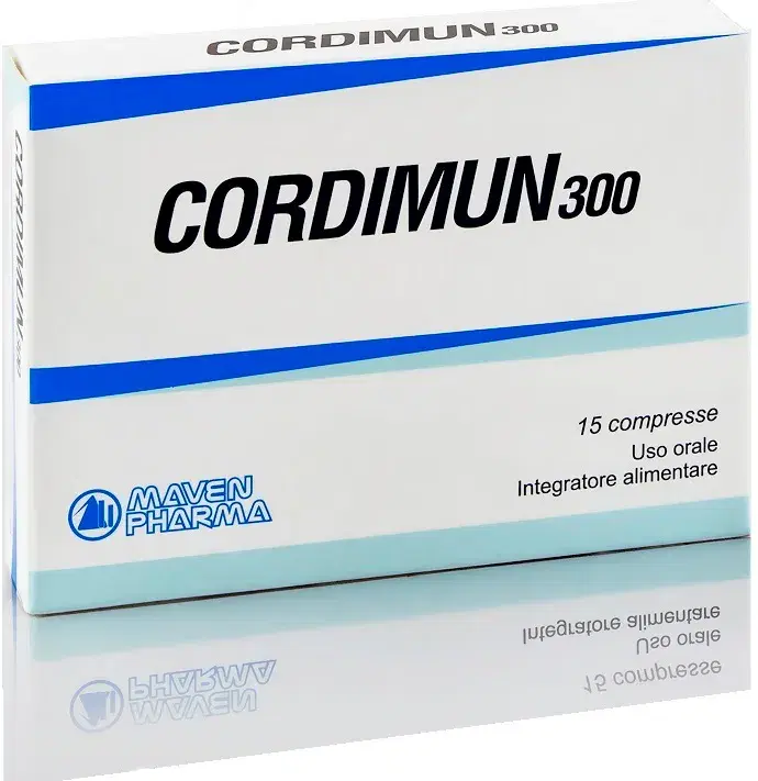 Cordimun 300 Integratore 15 Compresse