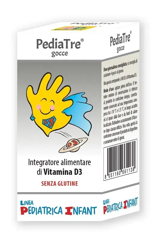 Pediatrica Specialist Pediatre Vitamina D Gocce 7 ml