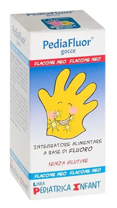 Pediafluor Gocce Integratore Di Fluoro 7 ml