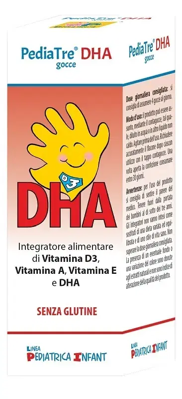 Pediatre Dha Integratore Multivitaminico in Gocce 5 ml