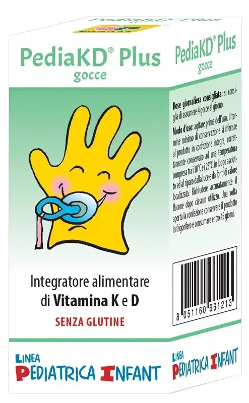 Pedia KD Plus Integratore 5 ml
