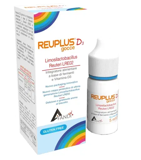Reuplus D3 Integratore di Vitamina D3 5 ml