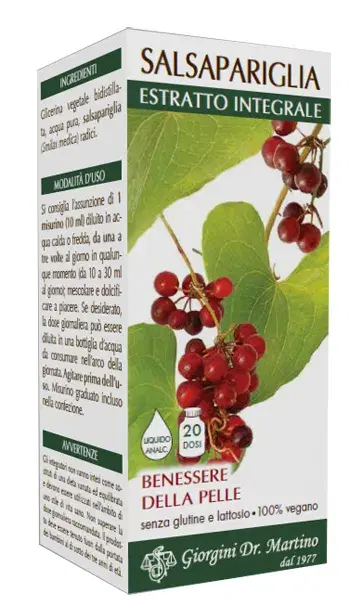 Salsapariglia Estratto Integratore Depurativo 200ml