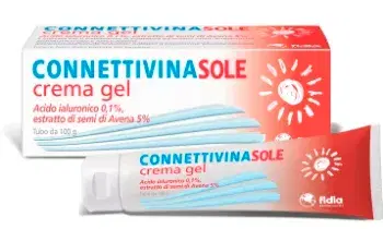 Fidia Connettivina Sole Crema Gel 100 g