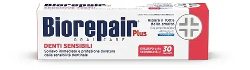 Biorepair Plus Dentifricio per Denti Sensibili 75 ml