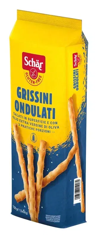Schar Grissini Ondulati Senza Glutine 150 g