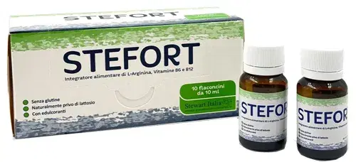 Stefort Soluzione Orale Integratore 10 Flaconi da 10 ml