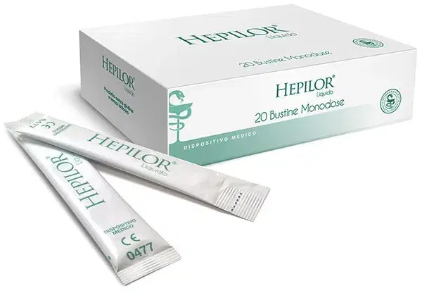 Hepilor Liquido Monodose 20 Stick Pack