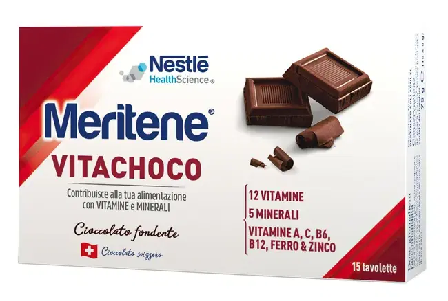 Nestle Meritene Vitachoco Cioccolatini Fondenti 75 g