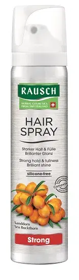 Rausch Hairspray Strong Aerosol per una Tenuta Forte e Lucentezza 75 ml