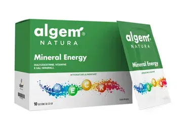 Byou Mineral Energy Integratore Minerale 10 Bustine 20 g