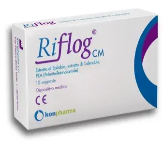 Konpharma Riflog 10 Supposte