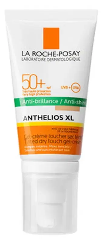 La Roche-Posay Anthelios Gel Crema Anti-Lucidità Colorato Spf50+ 50 ml