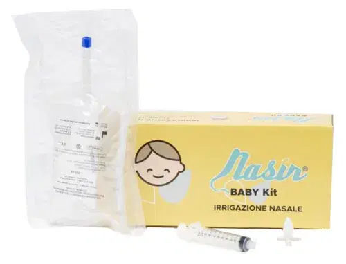 Nasir Baby Kit Pulizia Quotidiana del Naso da 6 a 36 Mesi