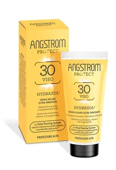 Angstrom Crema Solare Viso Ultra Idratante Protezione Alta Spf30 50 ml