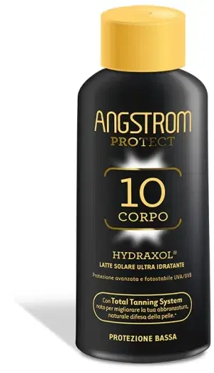 Angstrom Latte Solare Corpo Ultra Idratante Protezione 10 200 ml