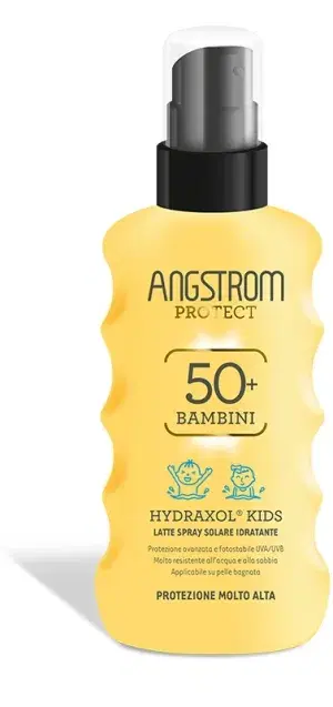 Angstrom Kids Latte Spray Solare Idratante Protezione Spf50+ 175 ml
