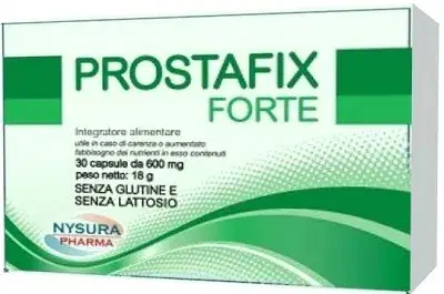 Prostafix Forte Integratore Drenante 30 Capsule