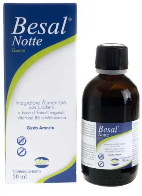 Besal Notte Gocce Integratore Calmante 50 ml