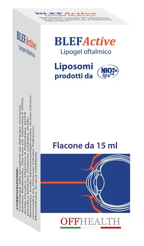 Blefactive Lipogel Oftalmico Azione Lenitiva Per Blefariti 15 ml