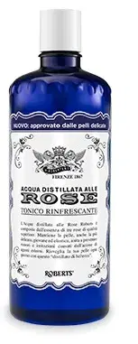 Roberts Acqua Alle Rose Tonico Viso Rinfrescante per Pelli Delicate 300 ml