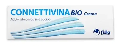 Fidia ConnettivinaBio Crema Con Acido Ialuronico per Lesioni Superficiali 25g