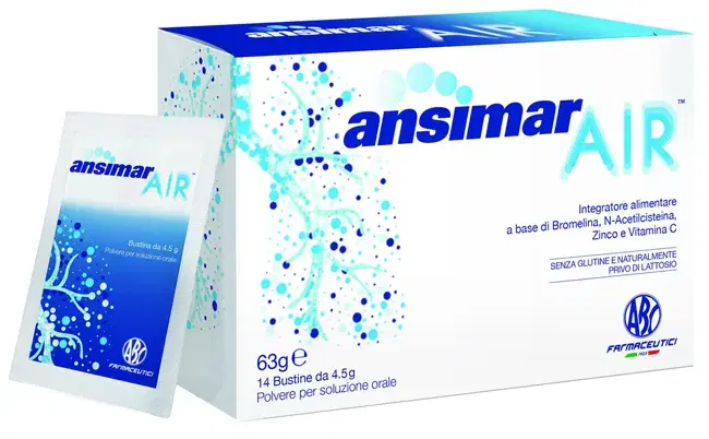 Ansimar Air 14buste 4,5g Integratore Alimentare