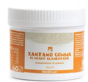 Xantano Gomma Addensante Naturale 200 g