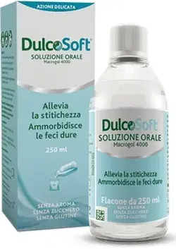 Dulcosoft Integratore Alimentare Soluzione Orale per la Stitichezza 250 ml