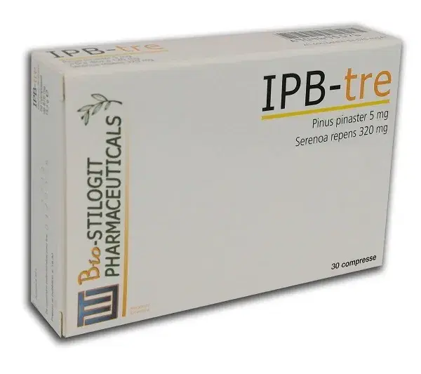 Ipb-3 Integratore per il Benessere della Prostata 30 Compresse
