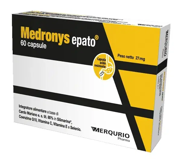 Medronys Epato Integratore Alimentare 60 capsule