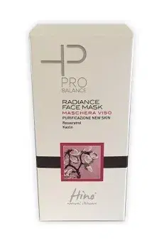 Hino Pro Balance Radiance Face Mask Maschera Viso Purificante 50 ml